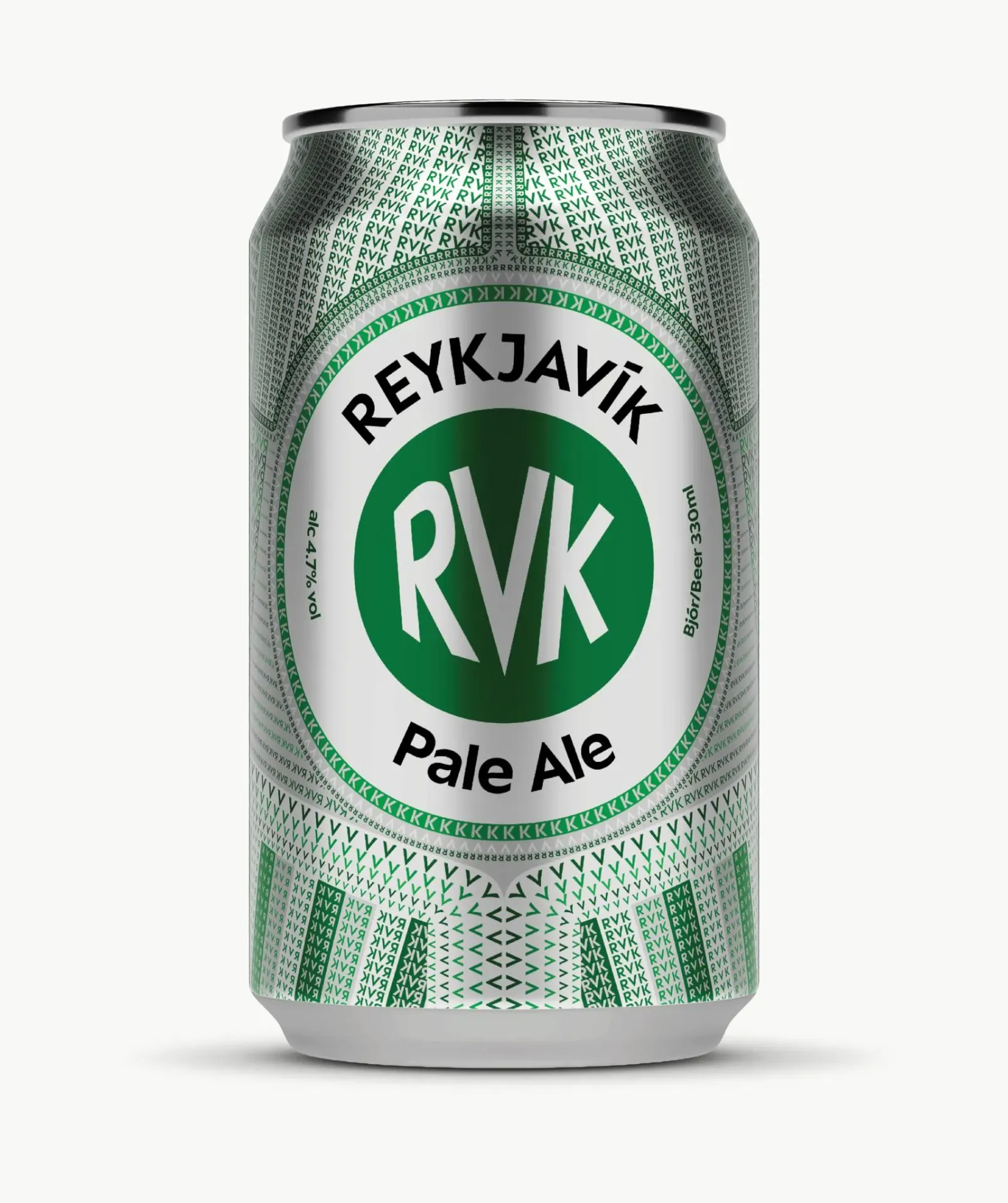 RVK Pale Ale 4,7% - (Case 24x330ml Nomoq)