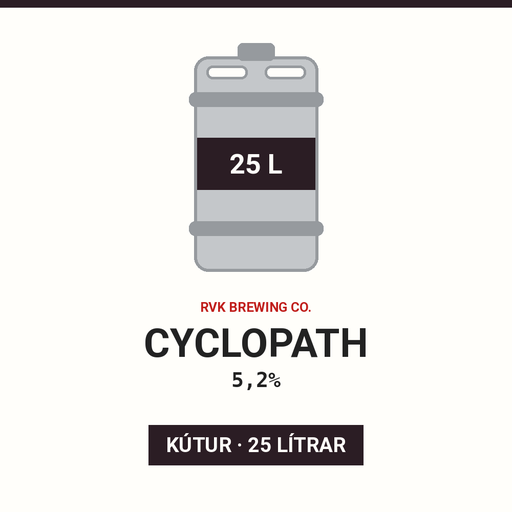 Cyclopath 5,2% Pale Ale - (Keg 25L)