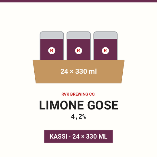 Limone Gose 4,2% - (Case 24x330ml)