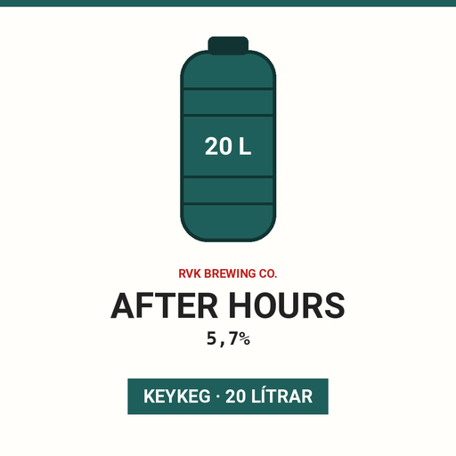 After Hours 5,7% - (Keykeg 20L)