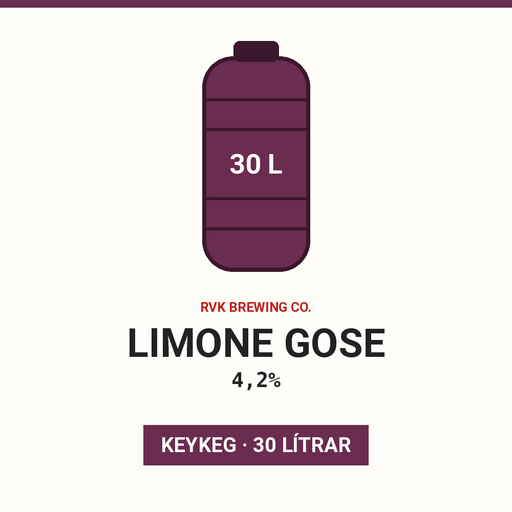 Limone Gose 4,2% - (Keykeg 30L)