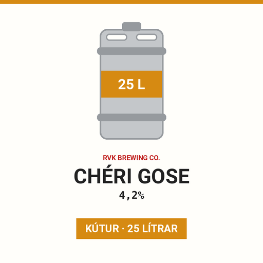 Chéri Gose - 4,2% - (Keg 25L)