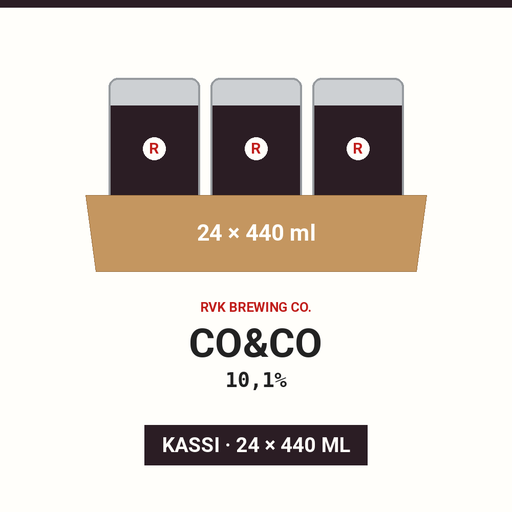 Co&Co 10,1% alc - (Case 24x440ml)