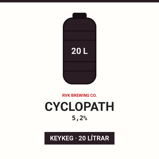 Cyclopath 5,2% Pale Ale - (KeyKeg 20L)