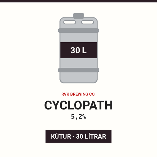 Cyclopath 5,2% Pale Ale - (Keg 30L)