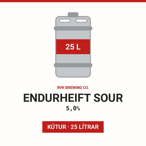 Endurheift sour - 5,0% - (Keg 25L)