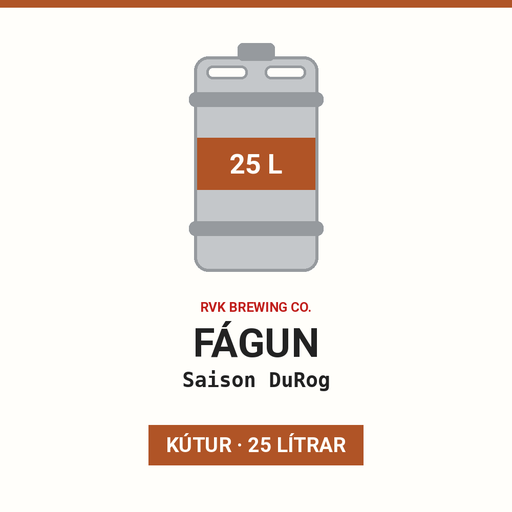 Fágun - Saison DuRog - (Keg 25L)
