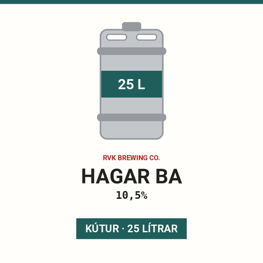 Hagar BA 10,5% - (Keg 25L)