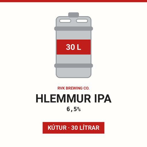 Hlemmur IPA 6,5% - (Keg 30L)