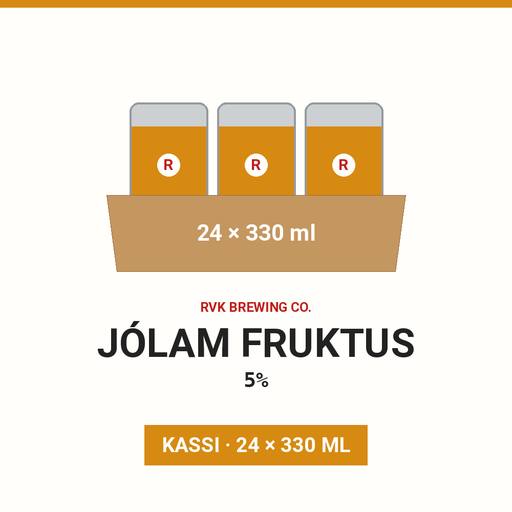 Jólamagnús 5%  sour - (Case 24x330ml)