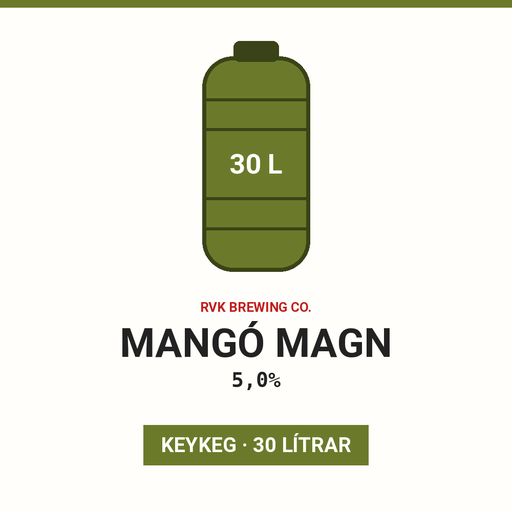 Mangó Magn 5,0% - (KeyKeg 30L)
