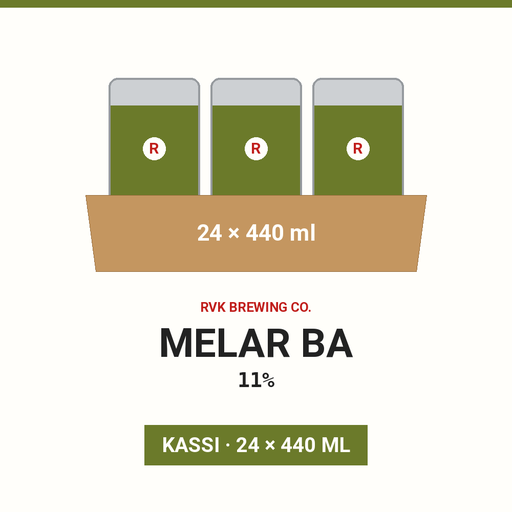 Melar BA 11% - (Case 24x440ml)