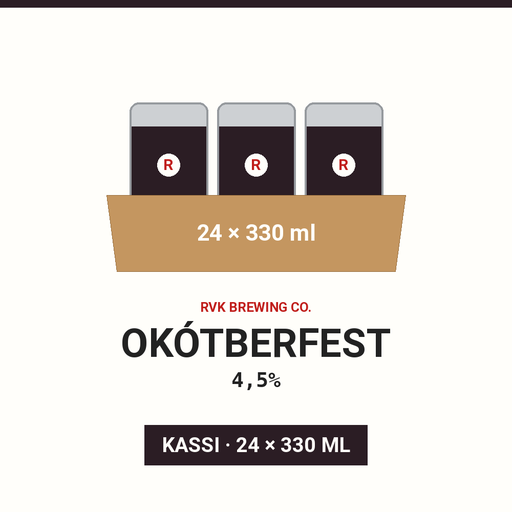 Okótberfest 4,5% - (Case 24x330ml)