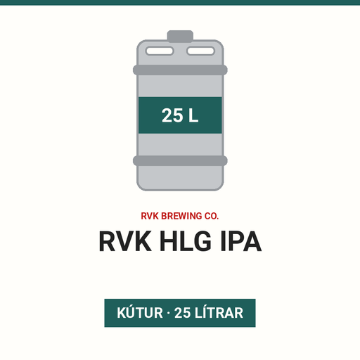 RVK HLG IPA - (Keg 25L)