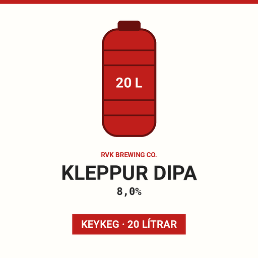 Kleppur DIPA 8,0% - (KeyKeg 20L)