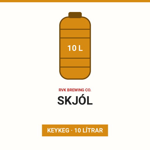Skjól  - (KeyKeg 10L)