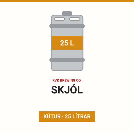 Skjól  - (Keg 25L)