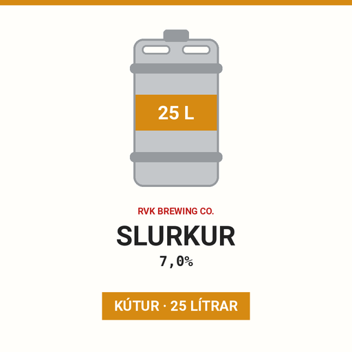 Slurkur 7,0% - (Keg 25L)