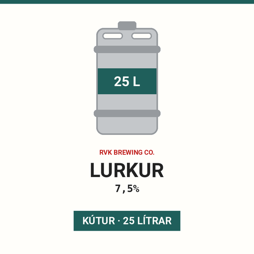 Lurkur 7,5% - (Keg 25L)