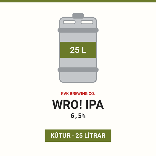WRO! IPA 6,5% - (Keg 25L)