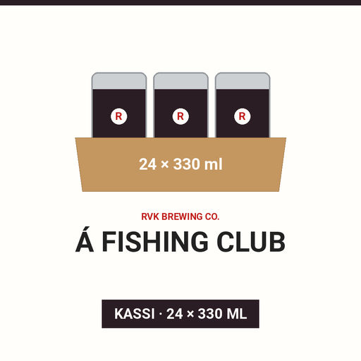 Á Fishing Club (Case 24x330ml)
