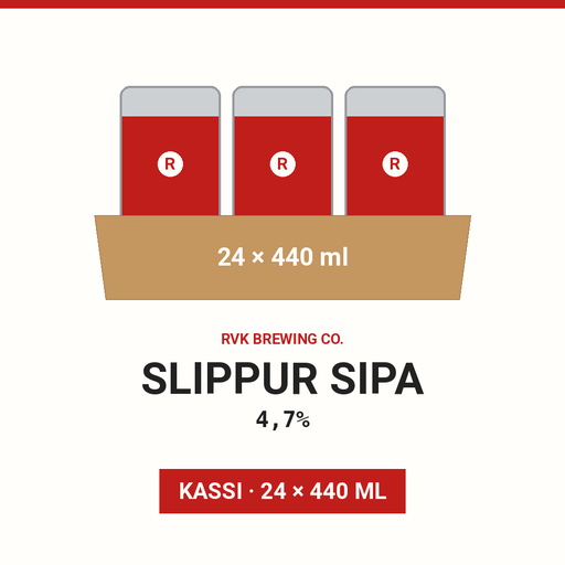 Slippur SIPA 4,7% - (Case 24x440ml)