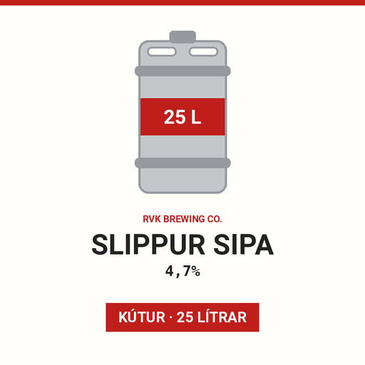 Slippur SIPA 4,7% - (Keg 25L)