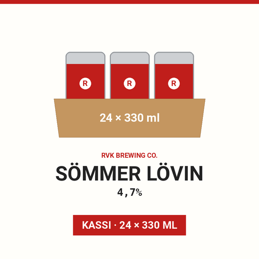 Sömmer Lövin 4,7% - (Case 24x330ml)