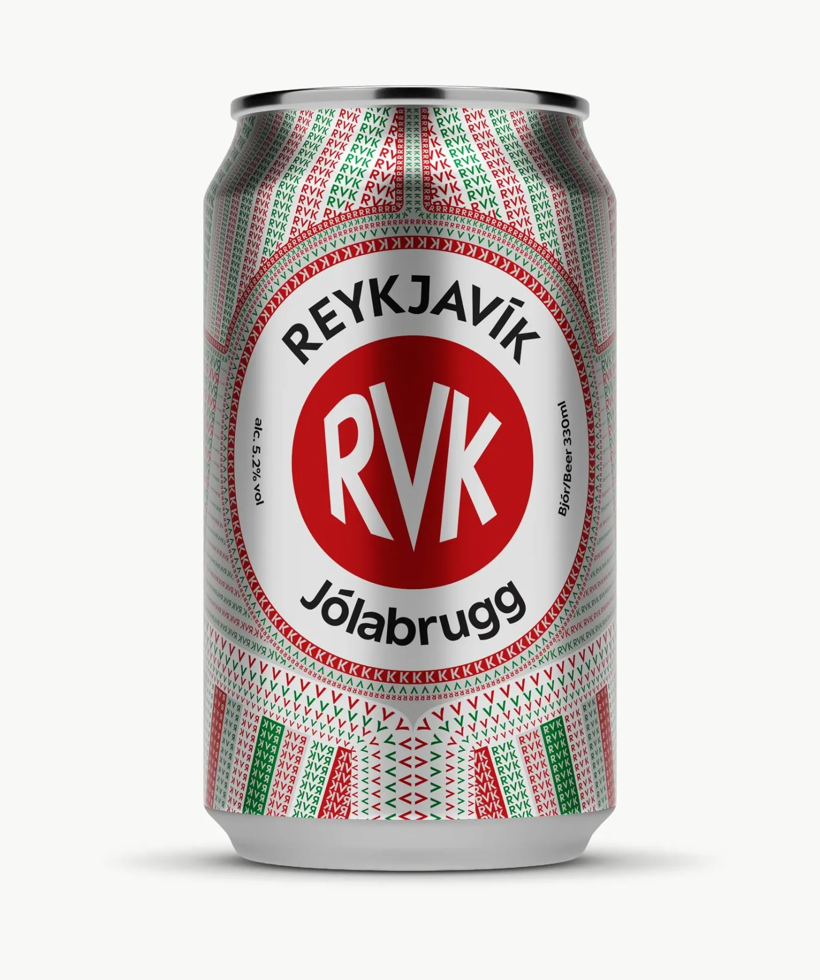 RVK Jólabrugg 5,2% - (Case 24x330ml)