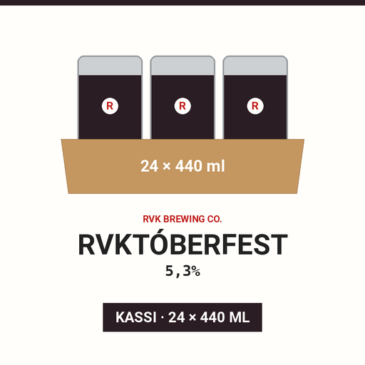 RVKTóberfest 5,3% - (Case 24x440ml)