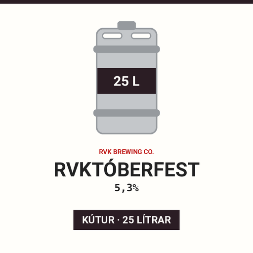 RVKTóberfest 5,3% - (Keg 25L)
